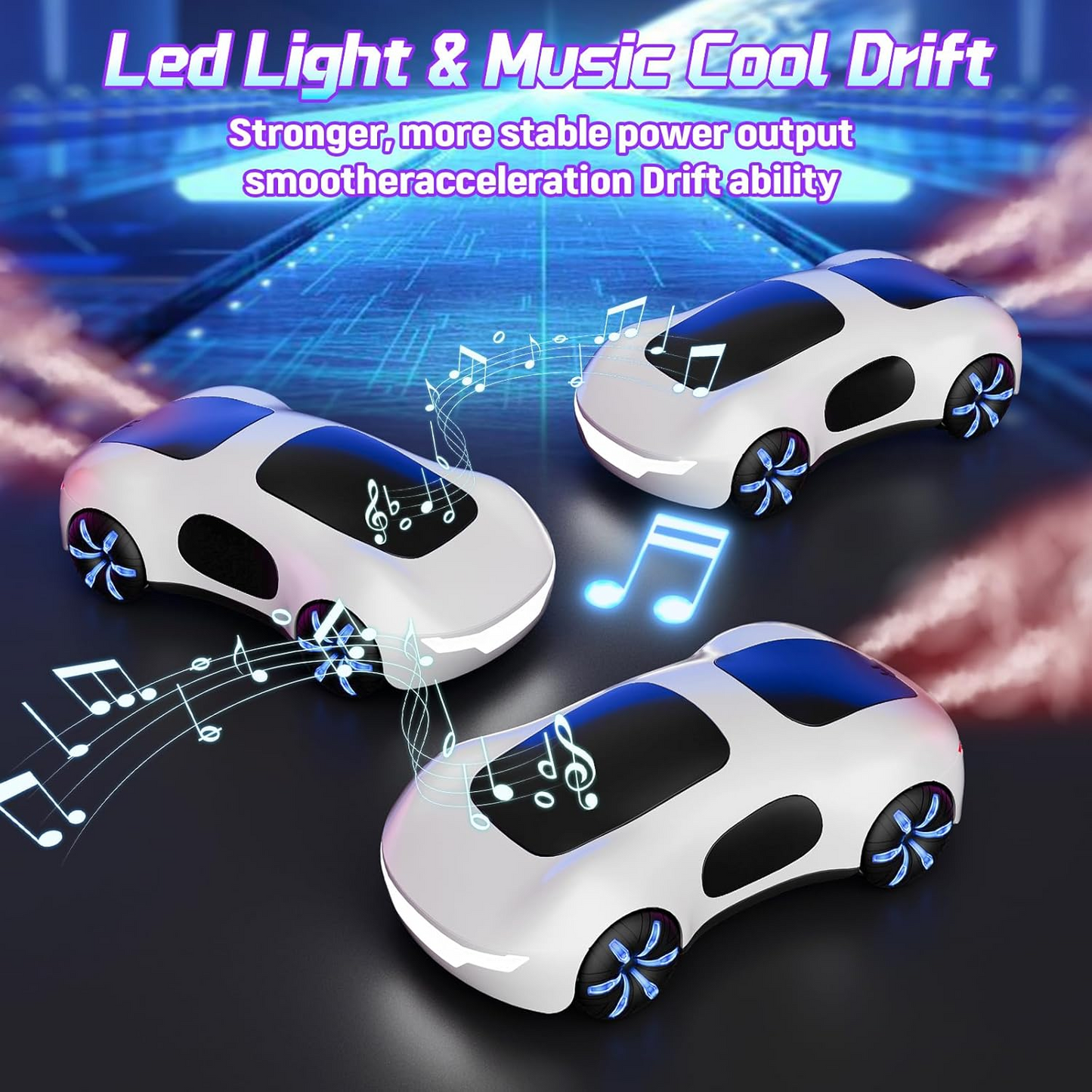 Gesture Sensing Remote Control Car, Drift RC Stunt Car