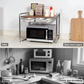 2 Tier Microwave Shelf Stand Kitchen Organizer