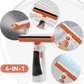 3 in 1 Rechargeable Cordless Window Vacuum Cleaner with Window Puller