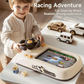 Simulated Driving Racing Car Game with Sound