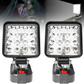LED Work Light Battery Portable - Lamp Multifunctional Spotlight Torch