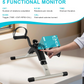 Sport Foldable Pedal Exerciser, Stationary Under Desk Exercise Equipment Arm/Leg/Foot Peddler Exercise