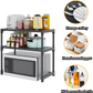 Kitchen countertop Organizer, Microwave Stand