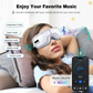 Heated Eye Massager with Compression for Migraine & Eye Relief