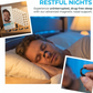 Magnetic Nasal Strips Snoring Relief Kit with Nose Clip - Breathing enhancer
