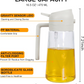 2 in 1 Olive Oil Dispenser and Oil Sprayer for Cooking