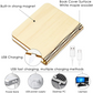Foldable Book Lamp