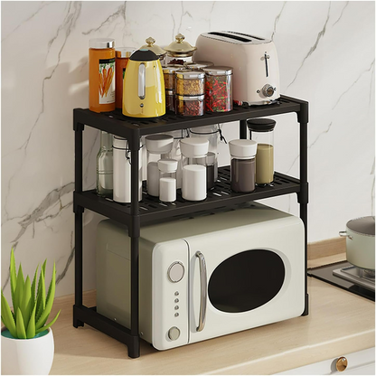 Kitchen countertop Organizer, Microwave Stand