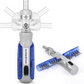 15 in 1 Magnetic Ratchet Screwdriver Set – Multi-Angle Adjustable Tool Kit for DIY Repairs