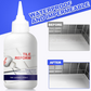 White Tile & Enamel Repair Kit – Waterproof, Quick-Dry with Spatula for Cracks & Scratches