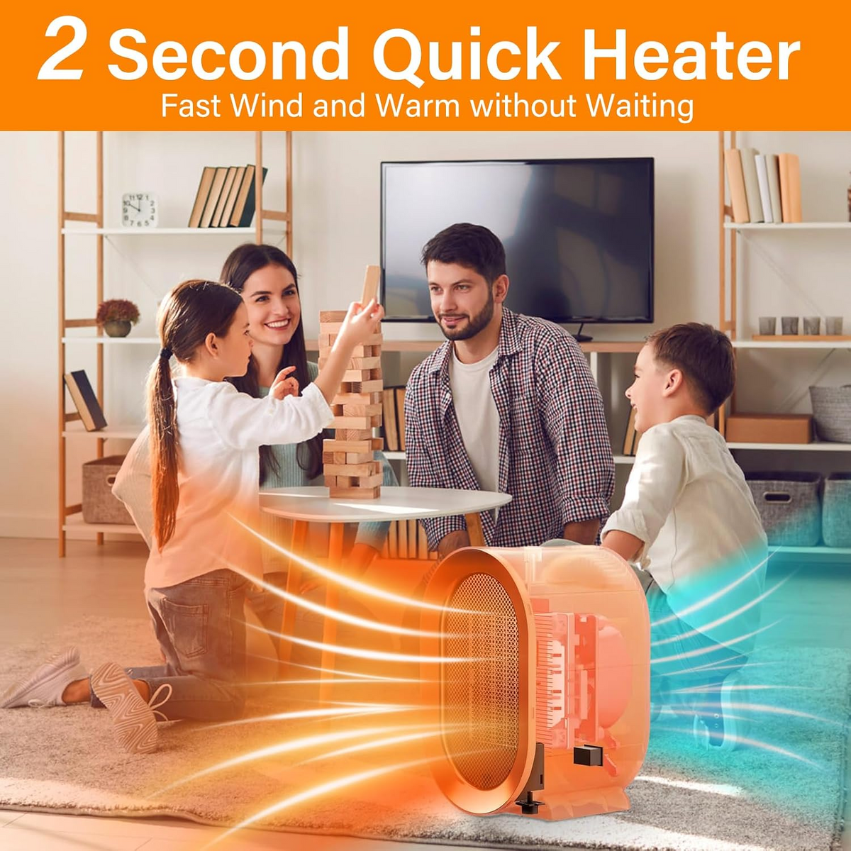 Ceramic Space Heater