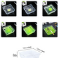 Disposable Ashtrays with Water Sands Gel