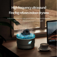 Cannon Blast Aroma Diffuser – Volcano Mist Humidifier