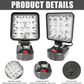LED Work Light Battery Portable - Lamp Multifunctional Spotlight Torch