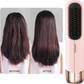 Portable Hair Straightener Comb Brush