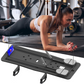 Foldable Pilates Reformer Machine – Multifunctional Home Fitness Board with Ab Roller