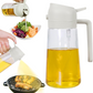 2 in 1 Olive Oil Dispenser and Oil Sprayer for Cooking