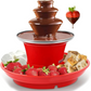 Chocolate Fountain Machine, Mini Fondue Set