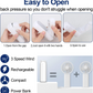 2 in 1 PowerBank Mini Handheld Fan – USB Rechargeable, Foldable & Portable Pocket Fan, Quiet Operation for Travel, Home & Outdoor