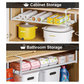 Expandable Shoe Rack Organizer - Adjustable Shoe Rack & Under Cabinet Shelf