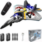 4XRC Jet Fighter Stunt RC Plane, Airplane 360° Drop-Resistant
