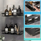 Aluminium Bathroom Shelf Self Adhesive for Wall Shelf Organizer