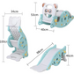 3-in-1 Basketball Slide Playset