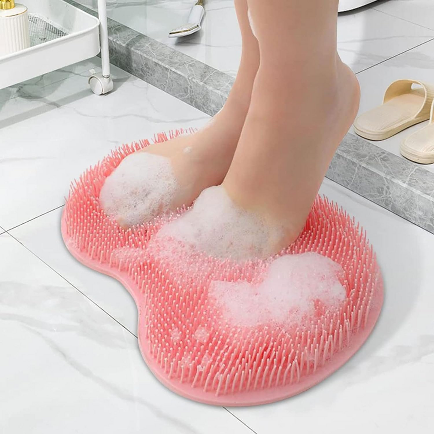 Anti-Slip Pad Bathroom Foot & Back Massage