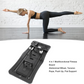 Pilates Reformer Board Machine Foldable – Multifunctional Home Fitness Board with Ab Roller