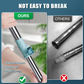 Silicon Floor Wiper With Stainless Steel Extendable Handle