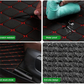 4pcs Leather Car Floor Mats