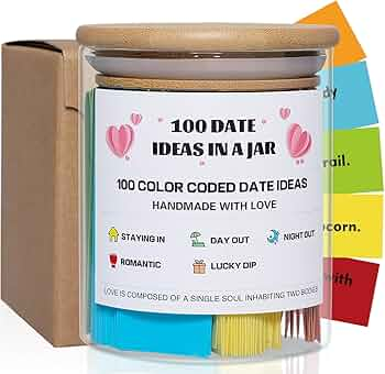 100 Date Ideas in a Jar