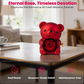 Eternal Rose Bear Box With Necklace