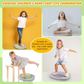 Balance Board with Maze for Kids