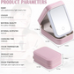 Travel Size LED Mirror & Beauty Makeup organiser Case