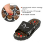 Unisex Acupressure Therapy Slippers – Pain Relief Foot Massager Sandals for Blood Circulation & Relaxation