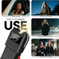 2 in 1 Stun Gun with LED Flashlight Personal Protection Device 180000W
