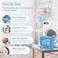 Washing Machine Cleaner Descaler Pack Of 12 - Deep Cleaning Tablet