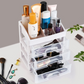 3 Layer Multipurpose Plastic Storage Drawer Box organizer for Kitchen tools, Office, Stationary, Jewellery, Make up, Cosmetics