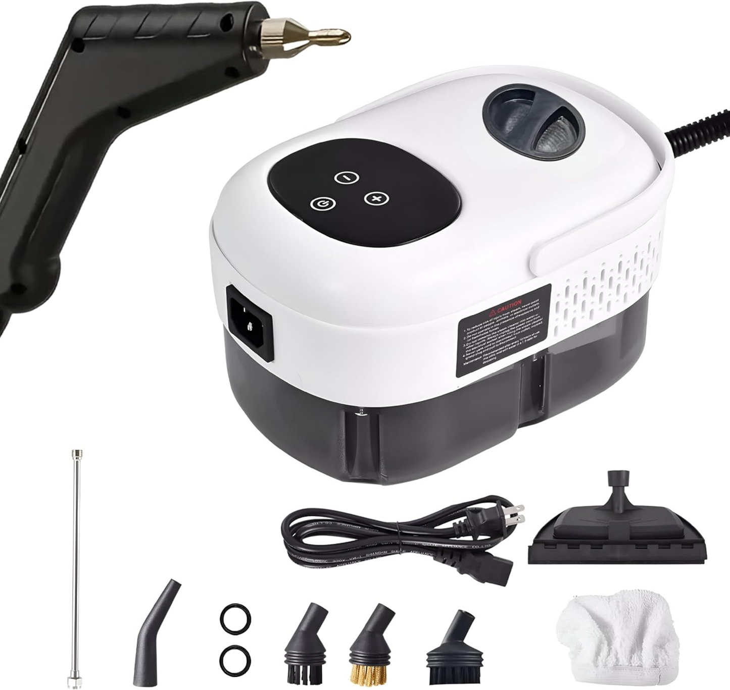 2500W High-Pressure Handheld 6 level Steam Cleaner