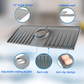 Surface Draining Mat Silicone Multipurpose Splash Proof Pad for Fauce