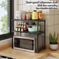 Kitchen countertop Organizer, Microwave Stand