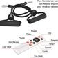 Whole Body Vibration Plate Machine With Remote Control and Resistance Bands