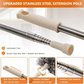 100 Inch Fan Duster, Extendable Microfiber Duster, Feather dust cleaner