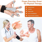 Hand Grip Strengthener - Adjustable Finger Exerciser and Finger Stretcher