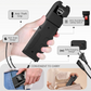 2 in 1 Stun Gun with LED Flashlight Personal Protection Device 180000W