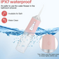 Professional Oral Irrigator for Teeth & Gums with 4 Jet Tips, 3 Modes & 360° Rotation , Water Dental Flosser