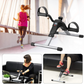 Sport Foldable Pedal Exerciser, Stationary Under Desk Exercise Equipment Arm/Leg/Foot Peddler Exercise