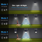 Smart Solar Wall Lights – Wireless Outdoor LED with Motion Sensor & 3 Lighting Modes