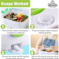 Electric Lunch Box – Portable Food Warmer for Work & Travel - Green